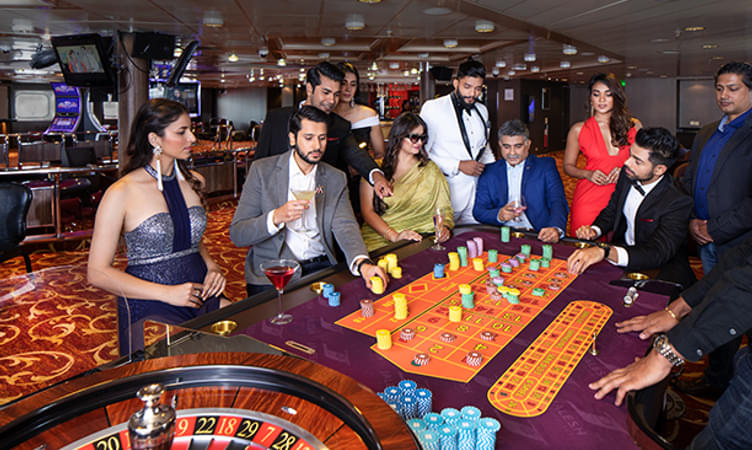 Casino at Cruise