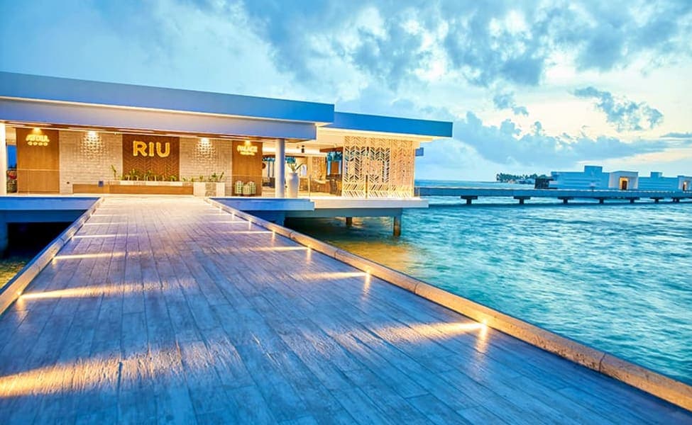  Riu Palace Maldivas