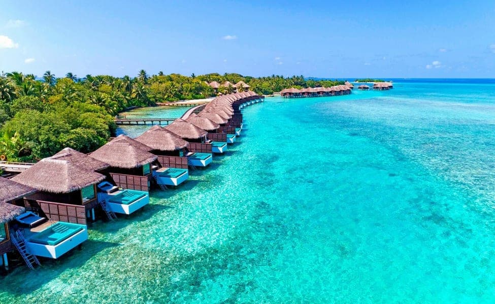Sheraton Maldives Ocean Pool Villa