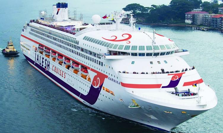 cruise travel from dubai to india