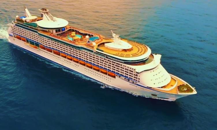 Jalesh Cruise Mumbai to Diu