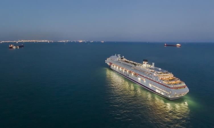 Jalesh Cruise Mumbai to Dubai