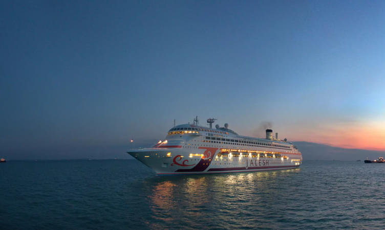 Jalesh Cruise Mumbai to Lakshadweep
