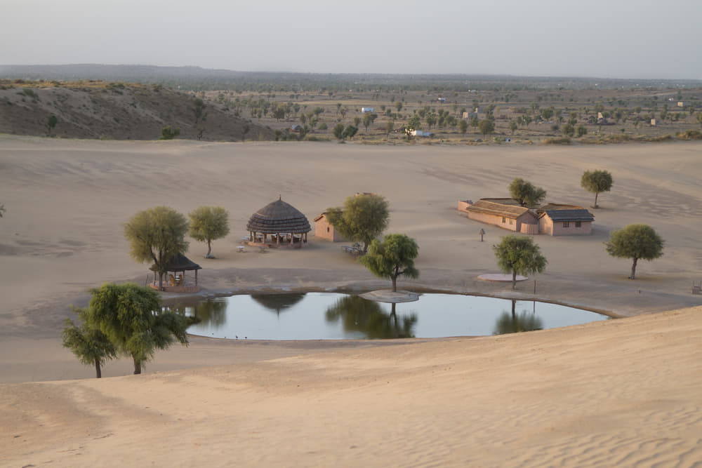 Khimsar Dunes Village