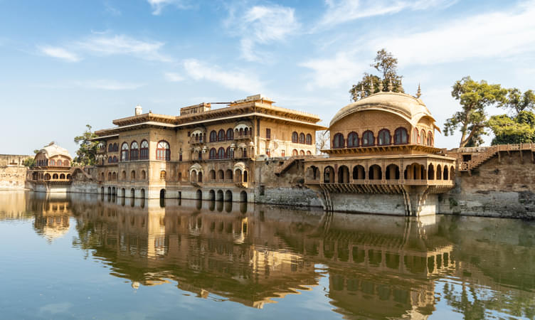 Bharatpur Palace