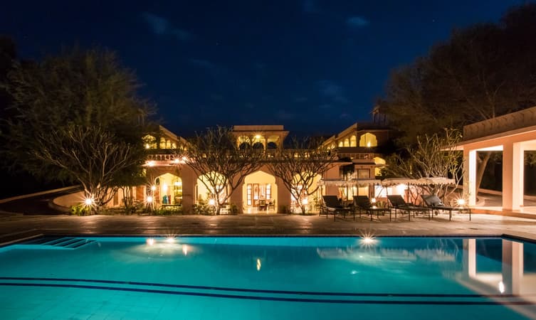 15 Luxury Resorts in Ranthambore | Get Deals Upto 50% Off