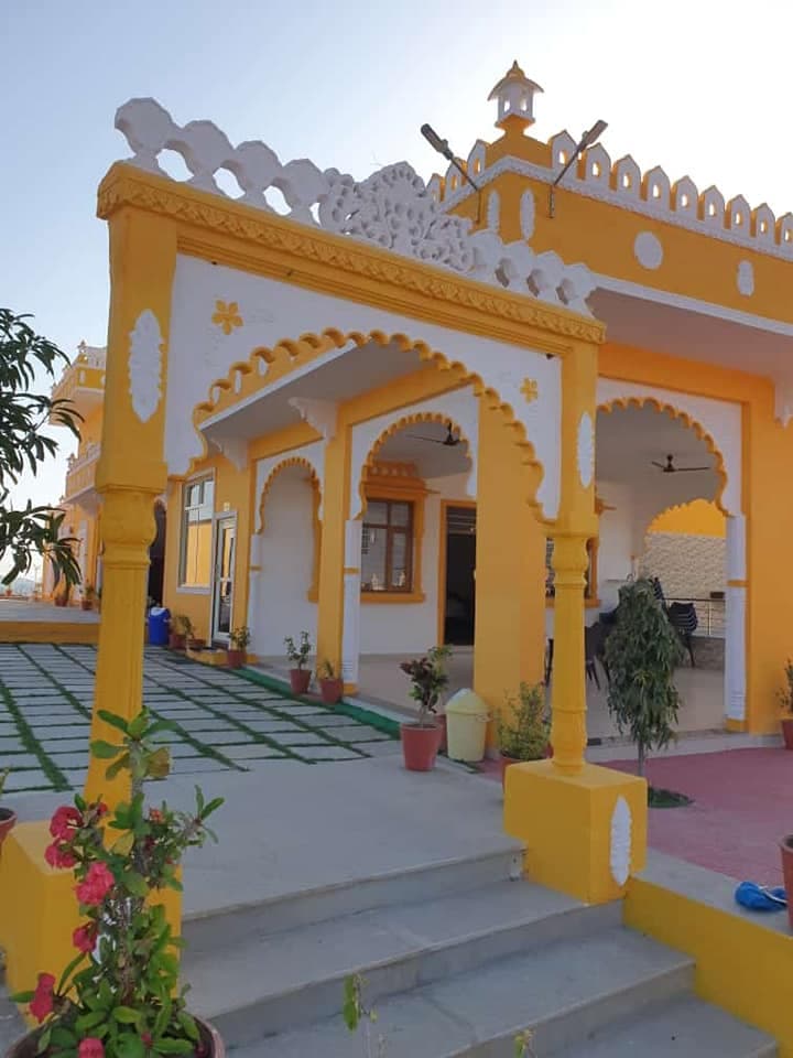 The JK Jungle resort