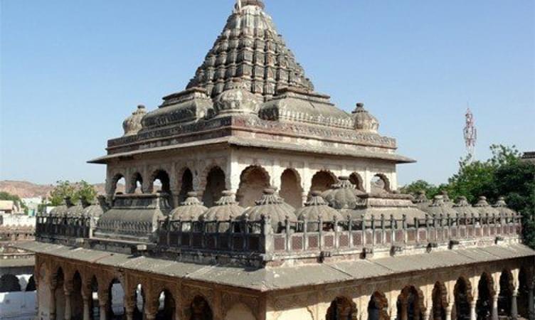Seek Blessings at Mahamandir Temple
