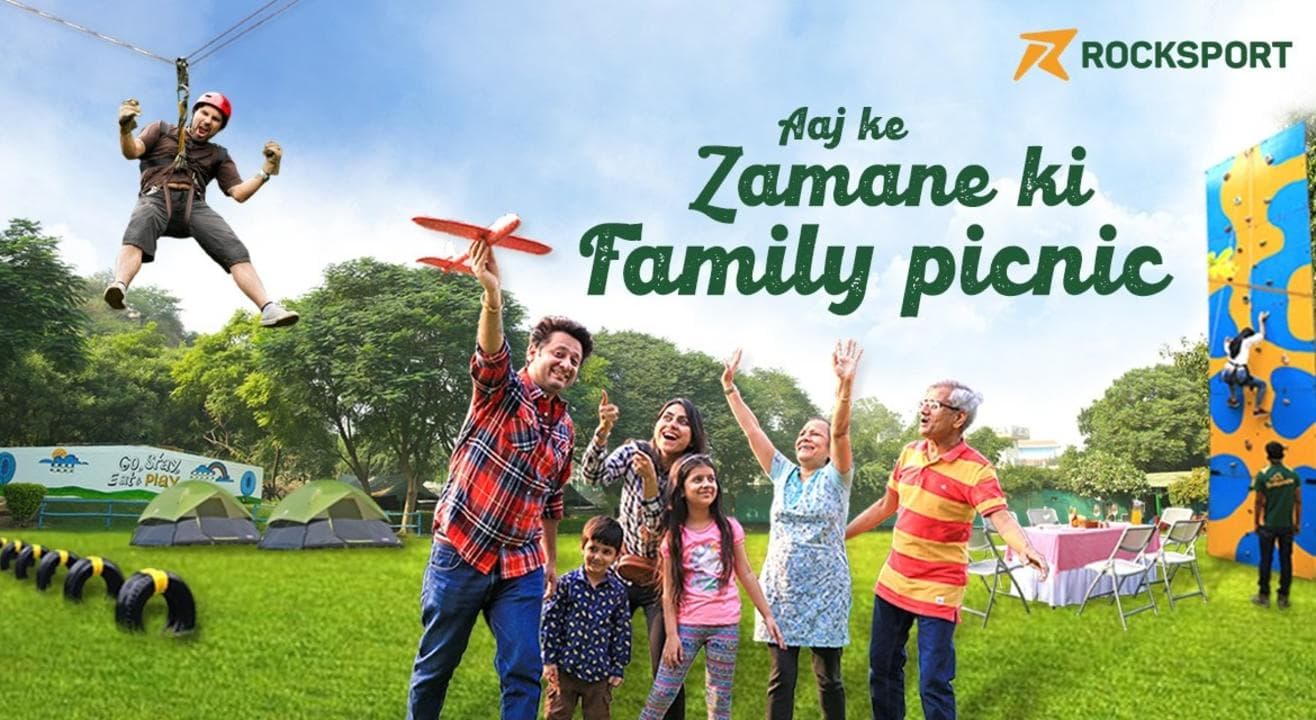 Day Out at Rocksport, Greater Noida