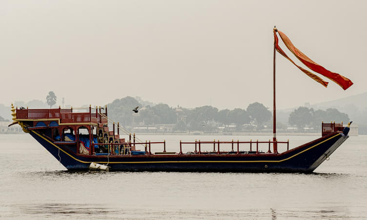 Boat Ride in Ambrai Ghat