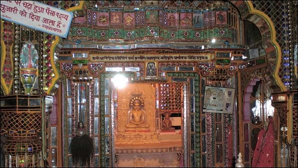 Jain Glass Temple