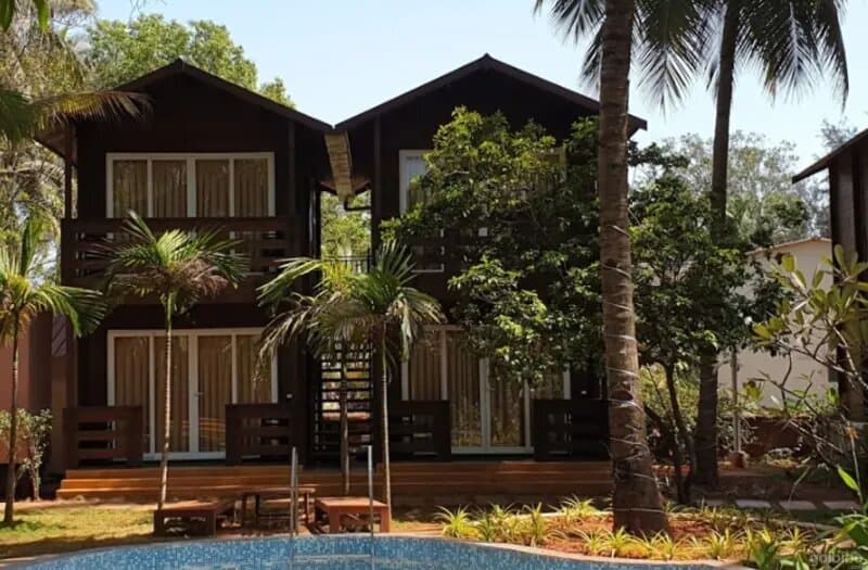 Vinca Woodvillas Beach Resort