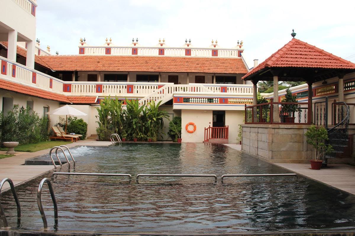 Chidambara Vilas, Pudukkottai