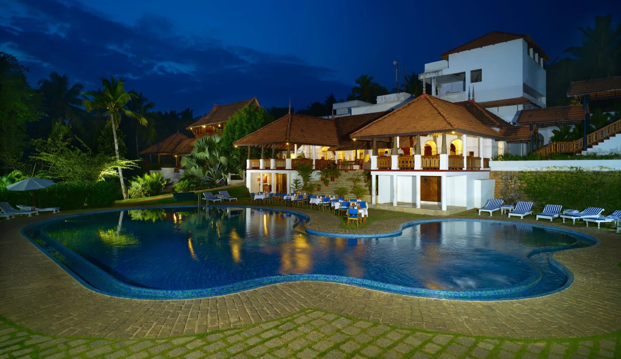 The Travancore Heritage Beach Resort