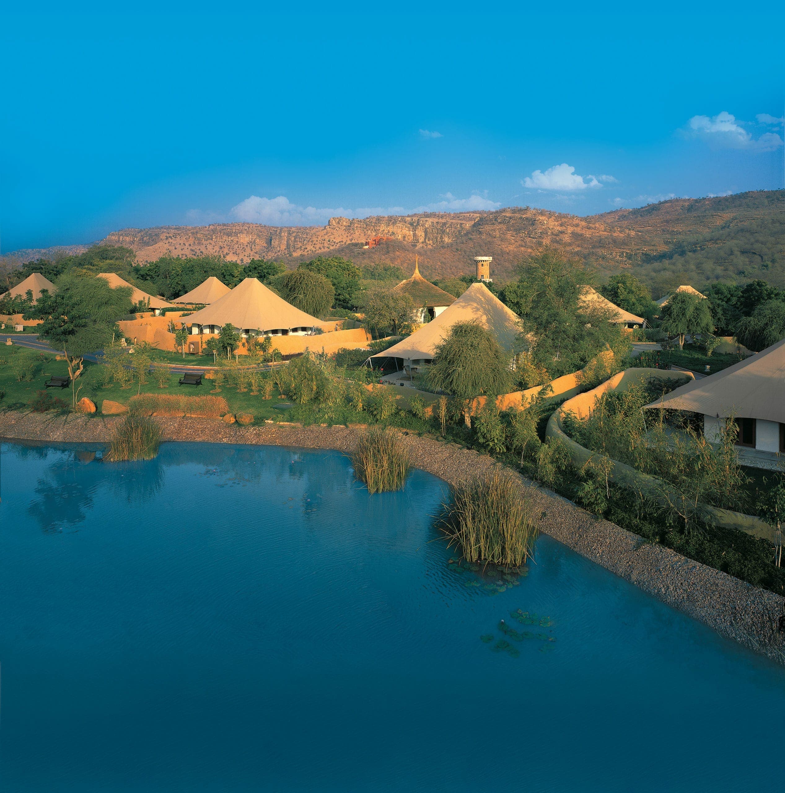 The Oberoi Vanyavilas Wildlife Resort, Ranthambore