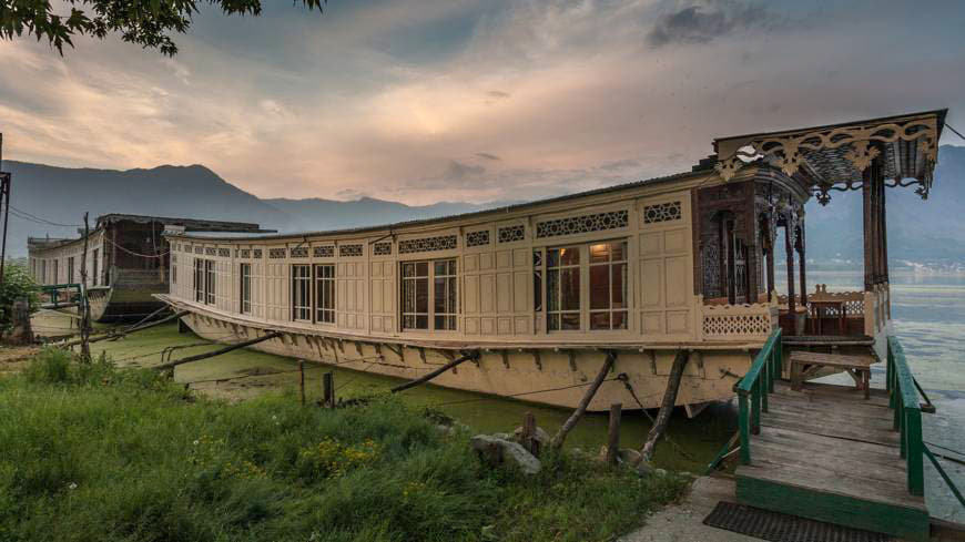 Butt’s Clermont Houseboats, Kashmir