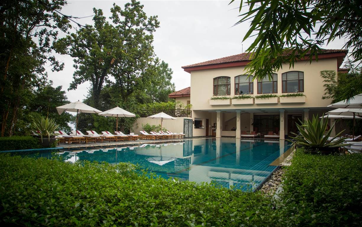 Ananda Spa Resort, Uttarakhand