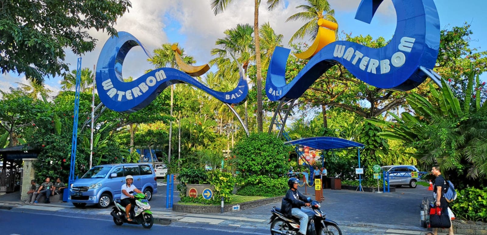 Enjoy The Splash of Water at WaterBom