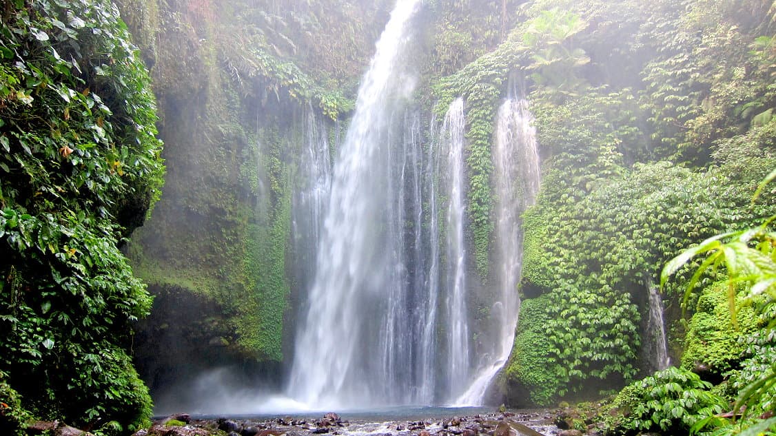 Tiu Kelep Waterfall