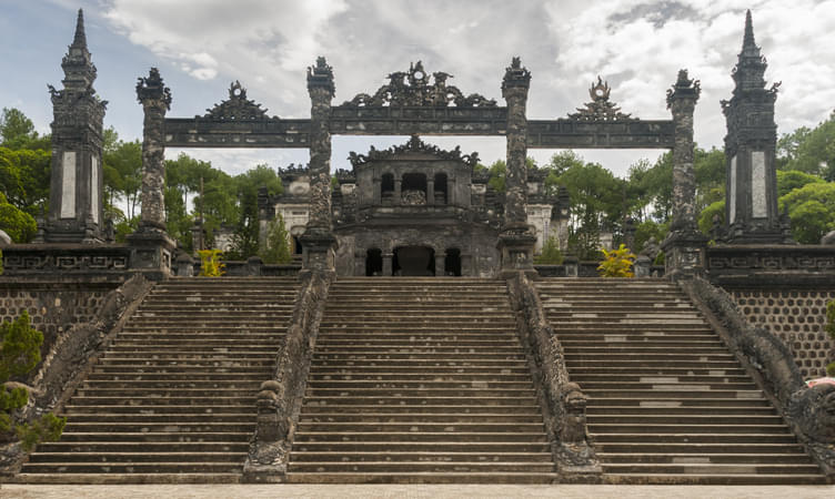 Tomb Of Khai Dinh