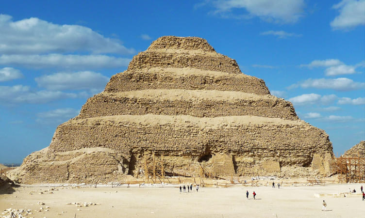Sakkara Pyramids
