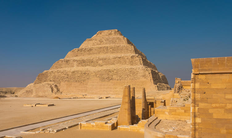 Pyramid of Djoser