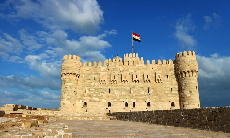 Citadel of Qaitbay or The Fort of Qaitbay