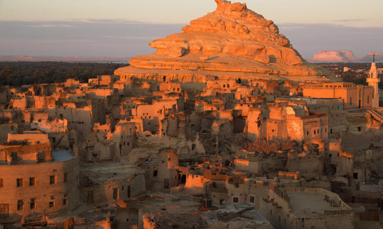 Fortress of Shali in Siwa Oasis