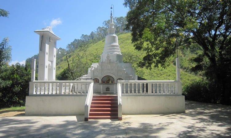 Dhowa Rock Temple