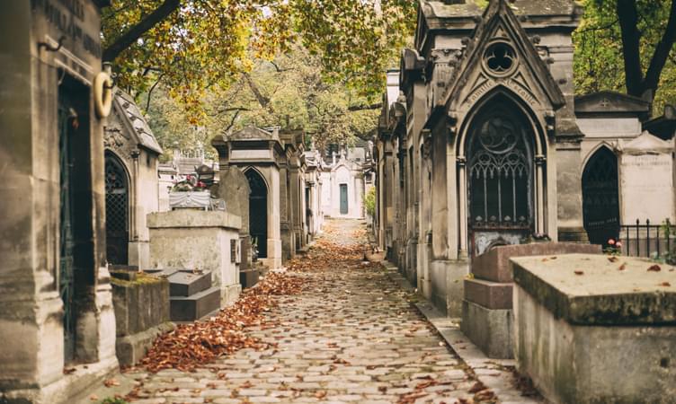 Pere Lachaise Cemetery