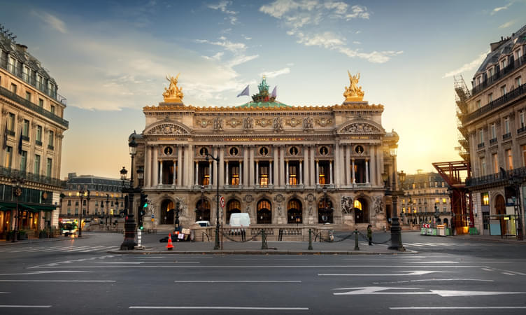 Palais Garnier Opera House