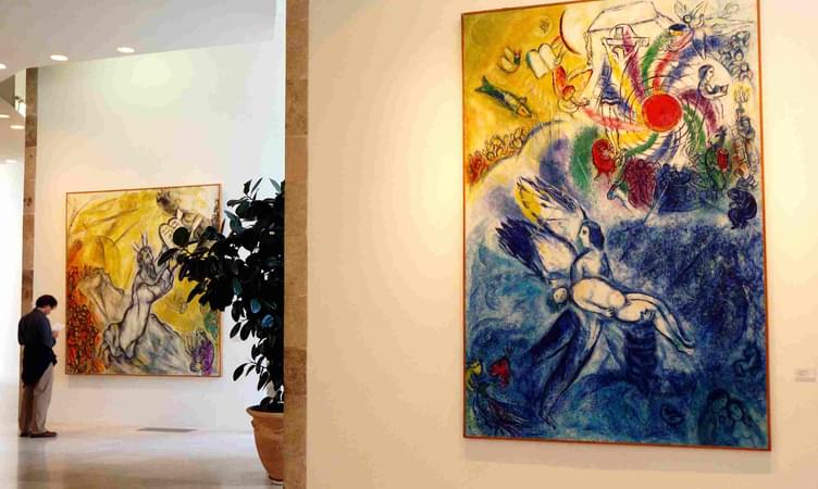 Musee National Marc Chagall