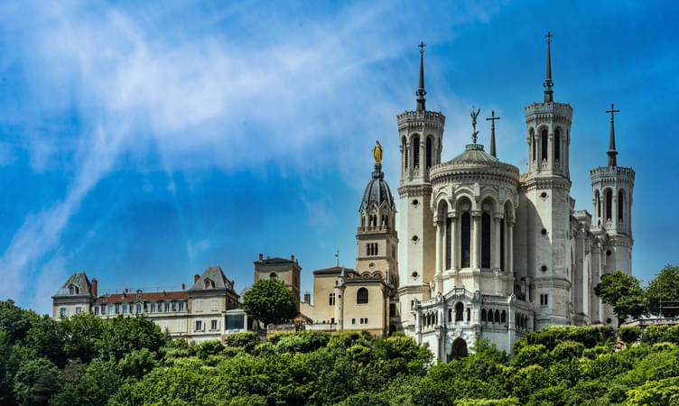 Basilique Notre Dame de Fourviere