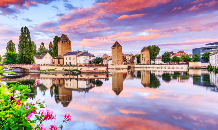 Ponts Couverts and Barrage Vauban