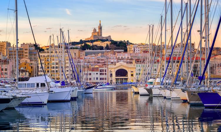 Old Port of Marseil