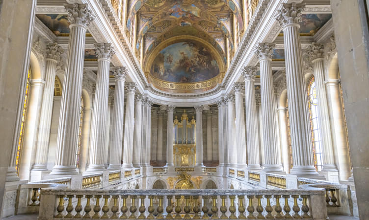 Chapels of Versailles