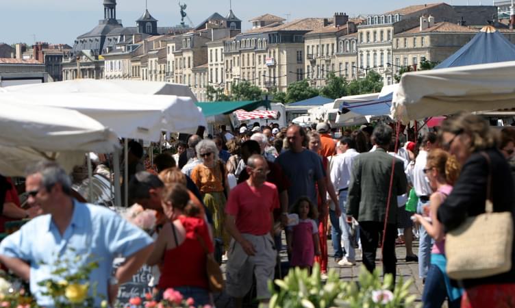 Marche des Quais