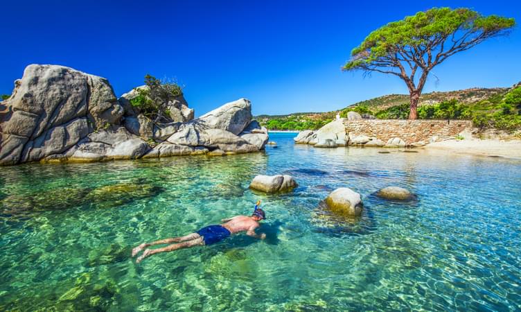 Plage Palombaggia