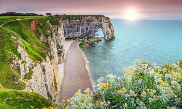 Etretat Cliffs