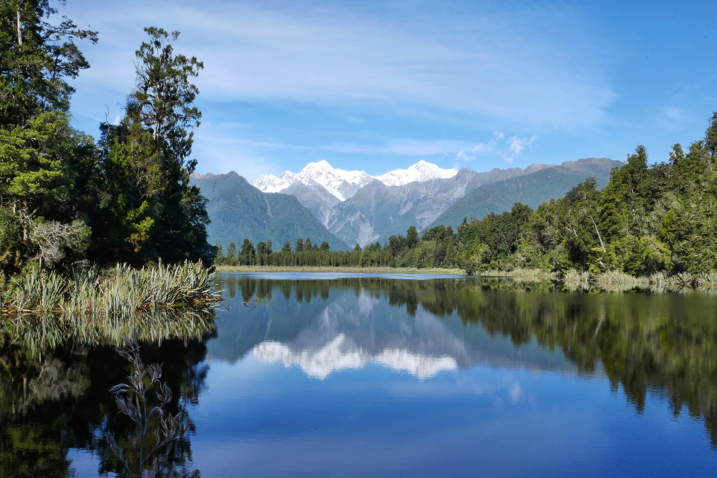 Visit Lake Matheson