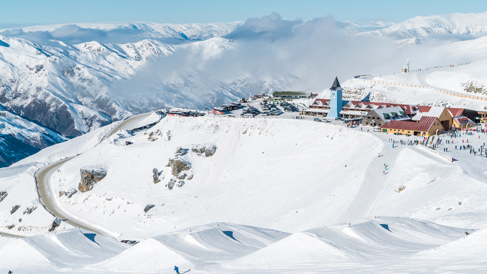 Go Skiing at Cardrona