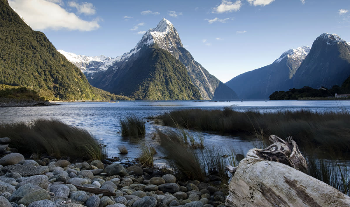 Explore Milford Sound and Doubtful Sound