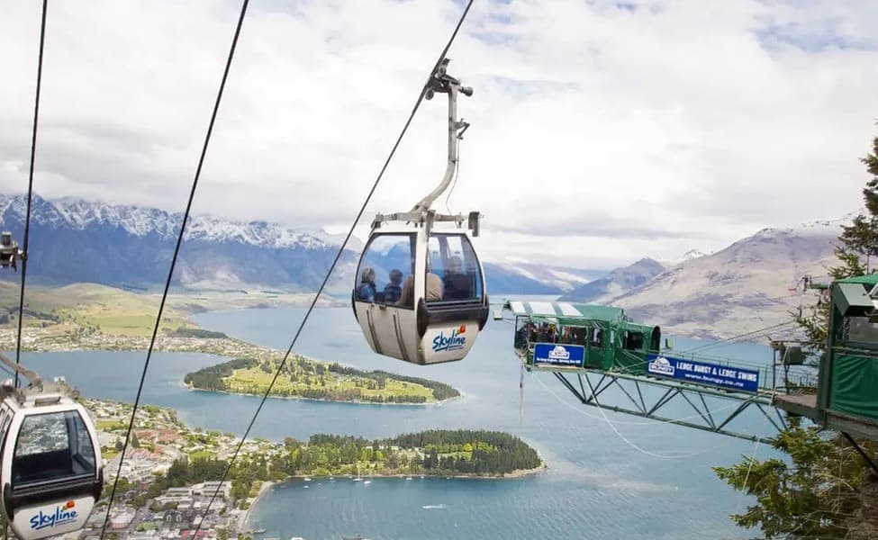 Take the Scenic Gondola Ride