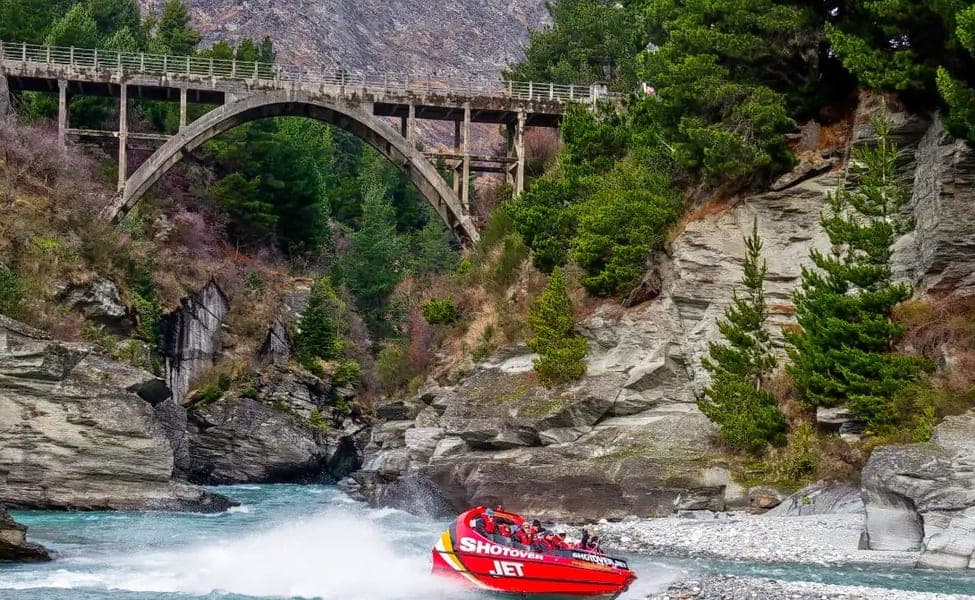 Shotover Jet Boat Ride