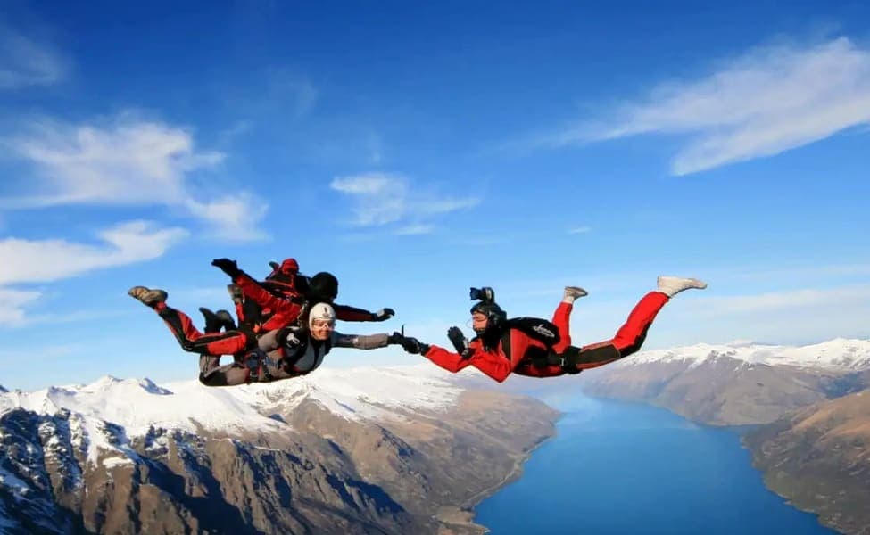 Skydive Over Lake Wakatipu