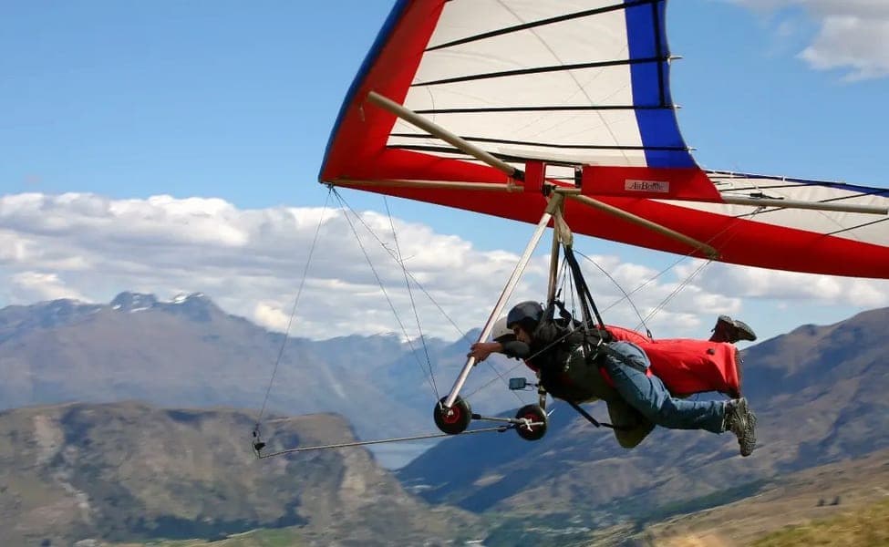 Go Paragliding off a Mountain