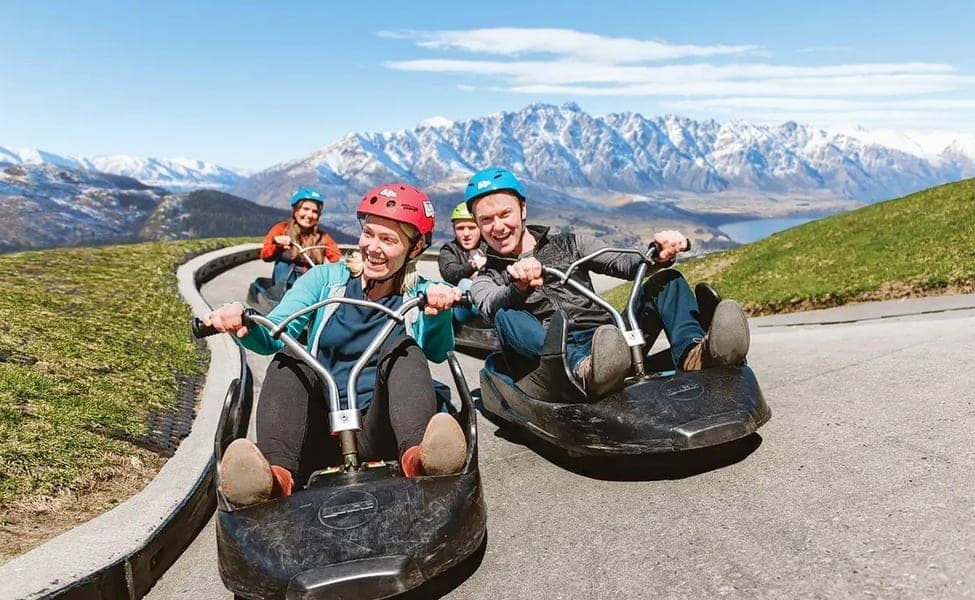 Go Luging At the Skyline Queenstown Luge