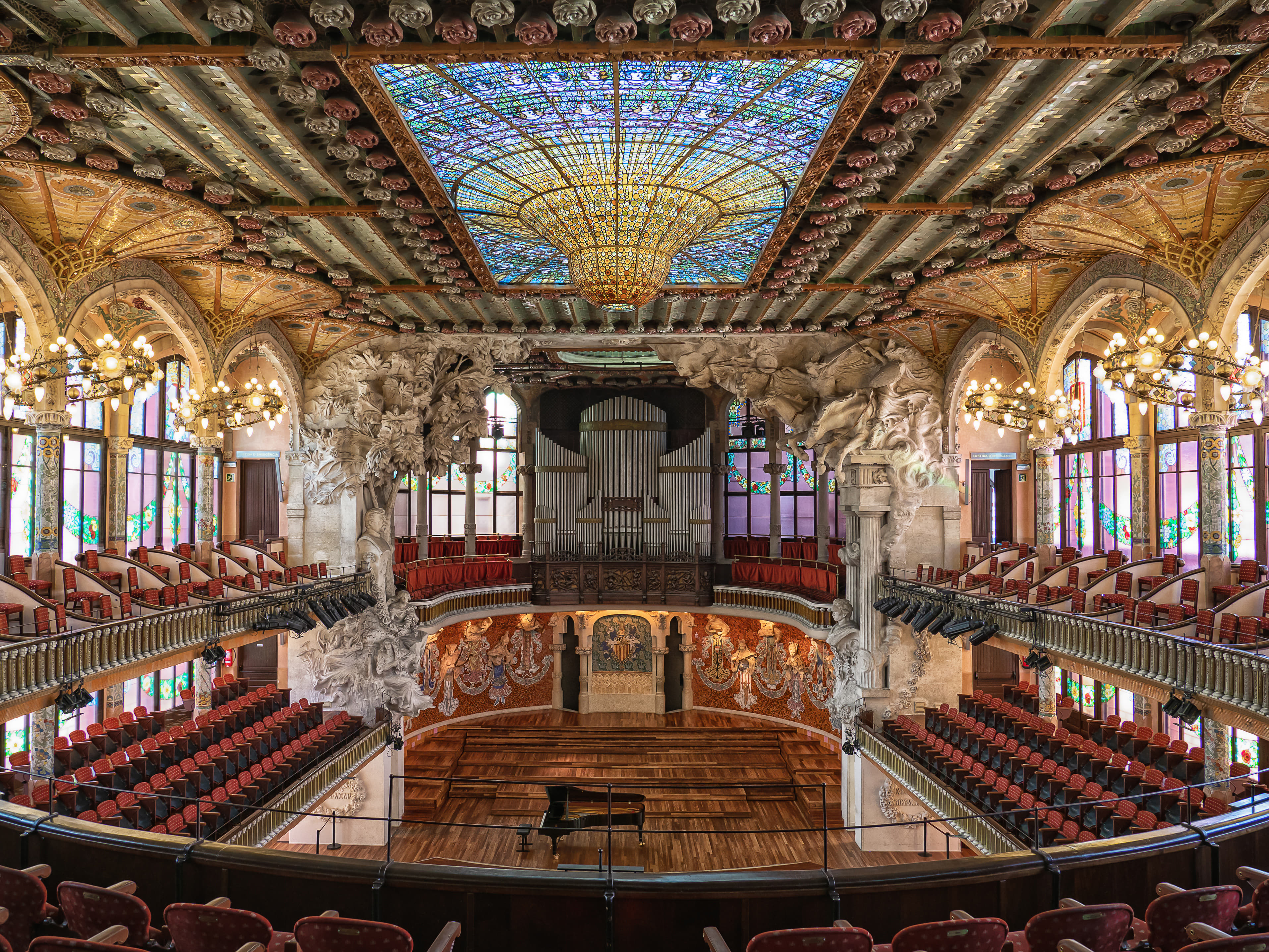 Palau de la Musica Orfeo Catalana