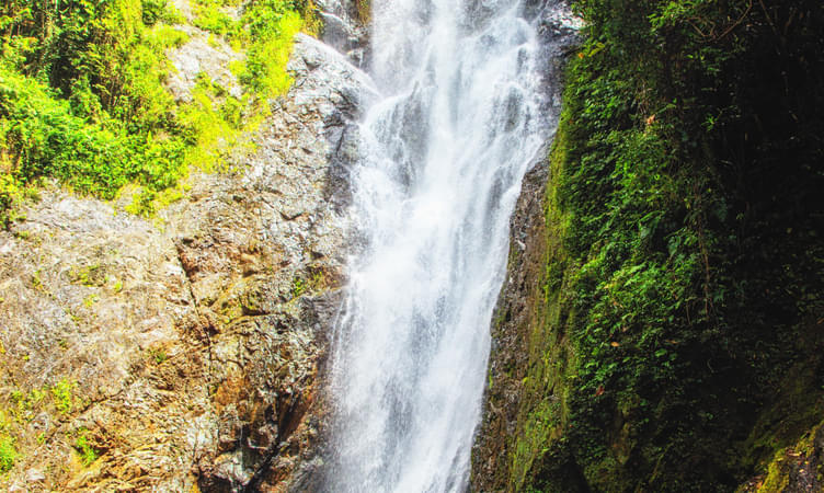 Biausevu Waterfall