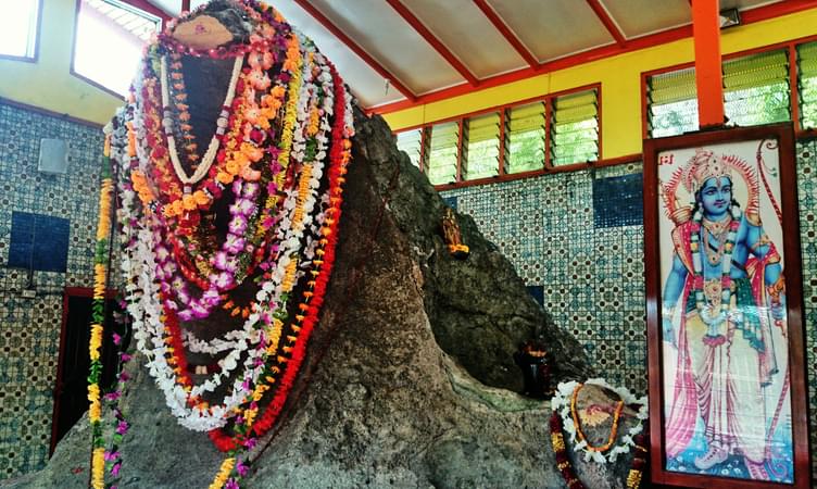 Travel through Cobra Rock at Naag Mandir